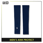 Dri Plus Men’s Sweat Wicking and Odor Free Riders' Arm Protect 1 pair DMAW631