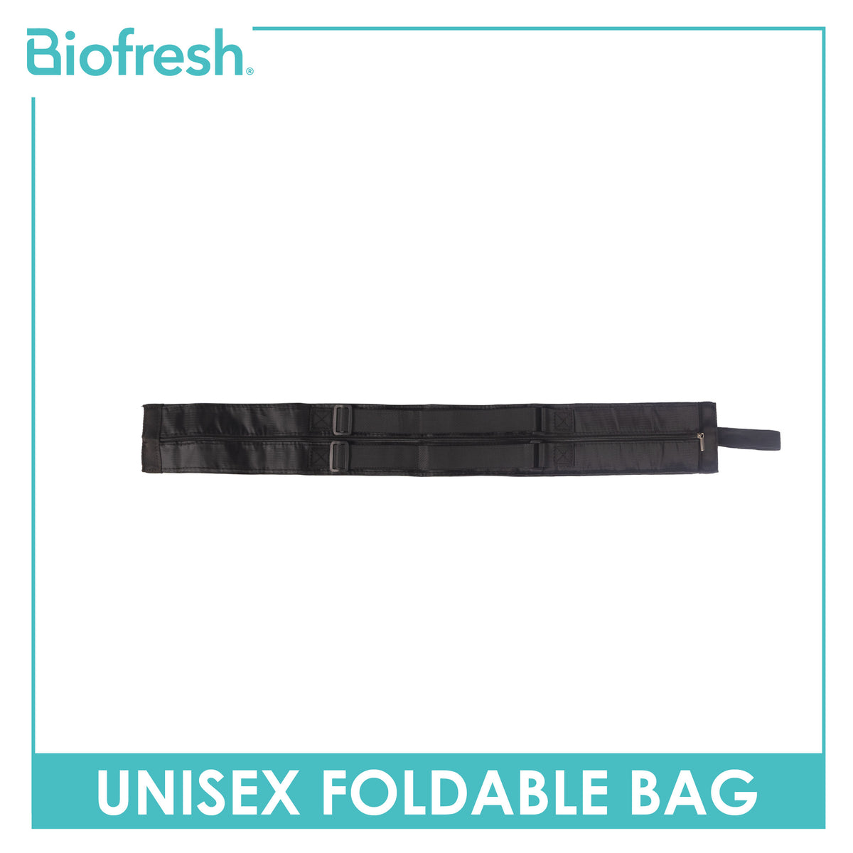 Biofresh Unisex Antimicrobial Foldable Bag 1 piece RFBAG