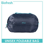 Biofresh Unisex Antimicrobial Foldable Bag 1 piece RFBAG
