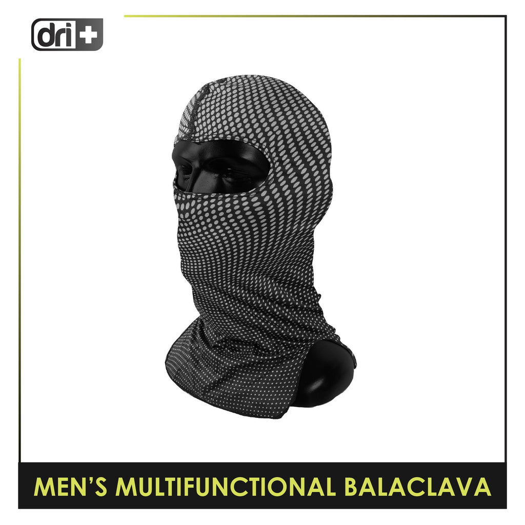 Dri Plus Men's Mirage Multifunctional Moisture Wicking Balaclava 1 piece DUMB624