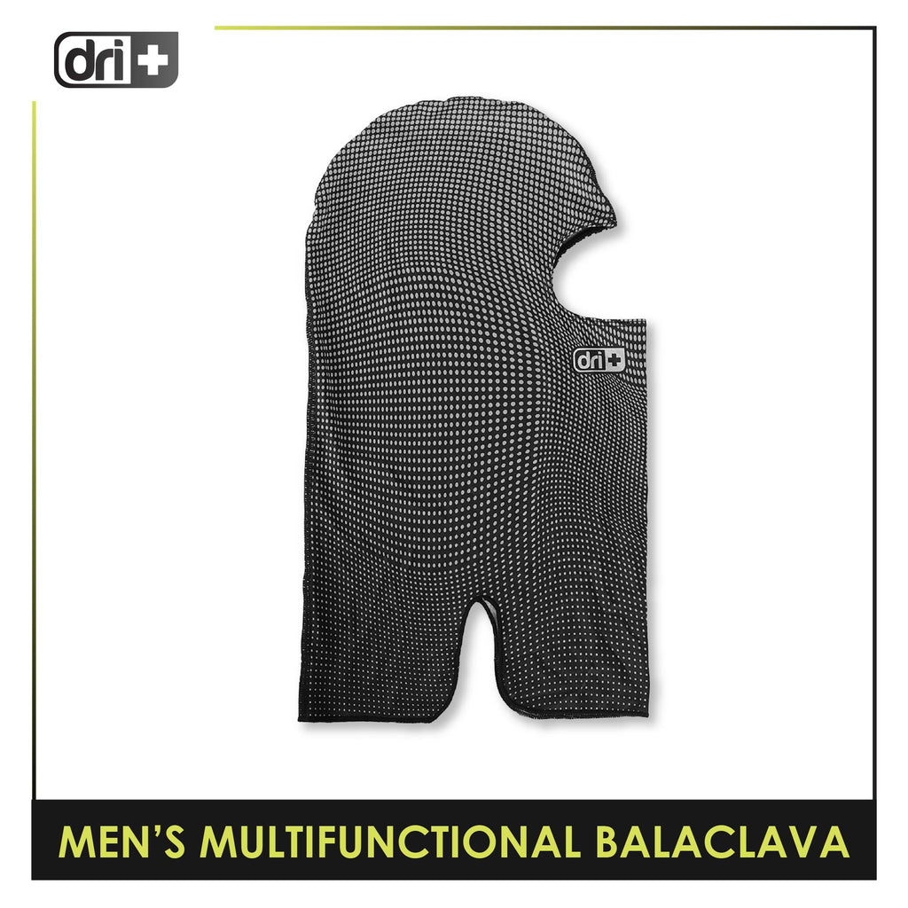 Dri Plus Men's Mirage Multifunctional Moisture Wicking Balaclava 1 piece DUMB624