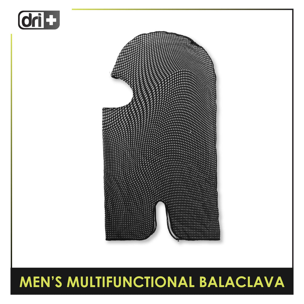 Dri Plus Men's Mirage Multifunctional Moisture Wicking Balaclava 1 piece DUMB624
