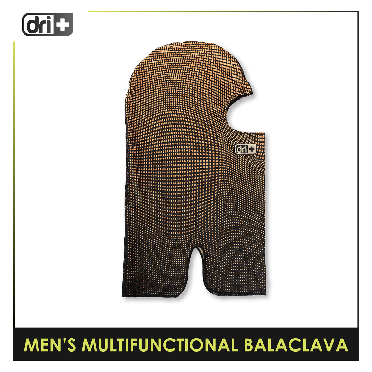 Dri Plus Men's Mirage Multifunctional Moisture Wicking Balaclava 1 piece DUMB624