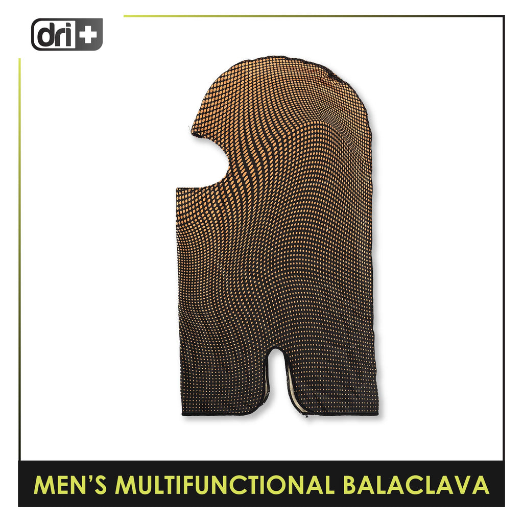 Dri Plus Men's Mirage Multifunctional Moisture Wicking Balaclava 1 piece DUMB624