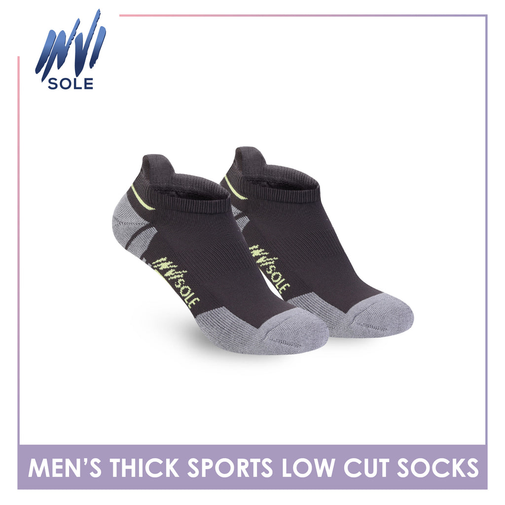 Burlington Invisole Men’s Thick Sports Low Cut Socks 1 pair XMVS611
