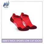 Burlington Invisole Men’s Thick Sports Low Cut Socks 1 pair XMVS611