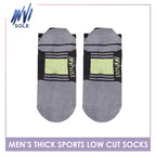 Burlington Invisole Men’s Thick Sports Low Cut Socks 1 pair XMVS611