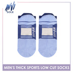 Burlington Invisole Men’s Thick Sports Low Cut Socks 1 pair XMVS611