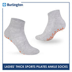 Burlington Ladies’ Pilates Thick Sports Ankle Socks 1 pair BLGS631