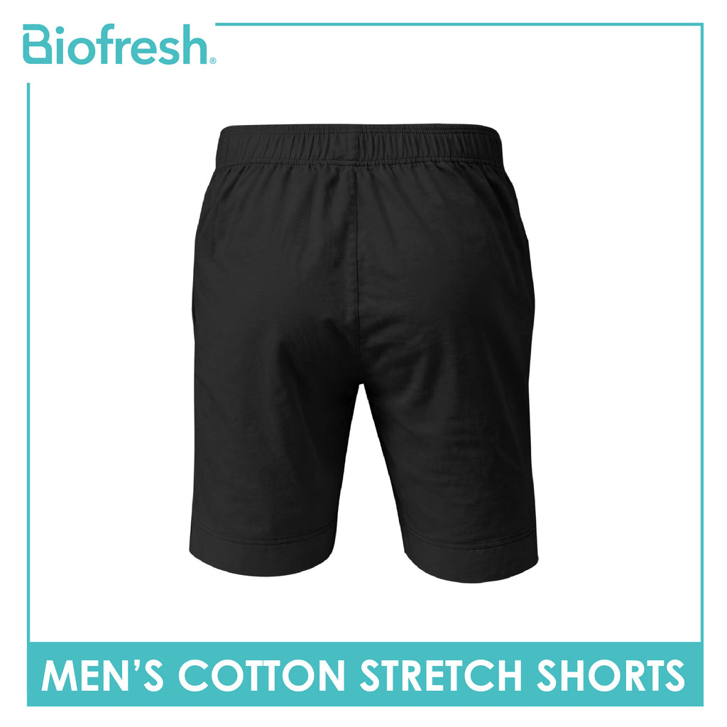 Biofresh Men's Antimicrobial Cotton Stretch Shorts 7” 1 piece UMLBX4401