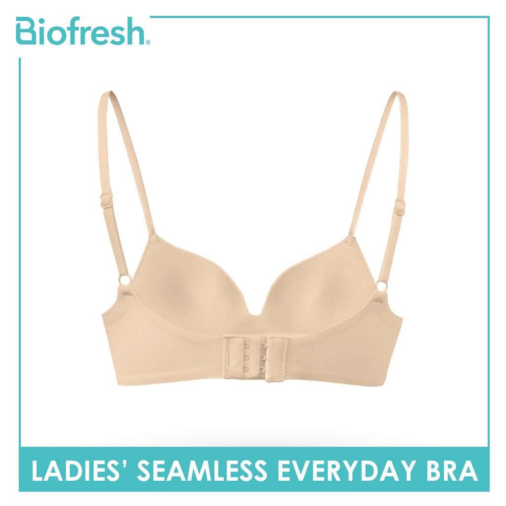 Biofresh Ladies’ Antimicrobial Seamless Everyday Bra 1 piece ULBR622