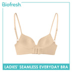 Biofresh Ladies’ Antimicrobial Seamless Everyday Bra 1 piece ULBR622