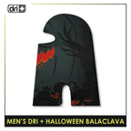 Dri Plus Men's Halloween Pumpkin Washable Moisture Wicking Balaclava 1 piece DUMBH631