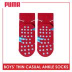 Puma Boys' Gripper Anti Slip Thin Casual Ankle Socks 1 pair PBCR632