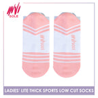 Burlington Ladies’ Invisole Lite Thick Sports Low Cut Socks 1 pair XLVS611