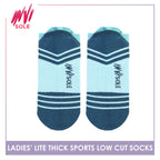 Burlington Ladies’ Invisole Lite Thick Sports Low Cut Socks 1 pair XLVS611