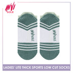 Burlington Ladies’ Invisole Lite Thick Sports Low Cut Socks 1 pair XLVS611