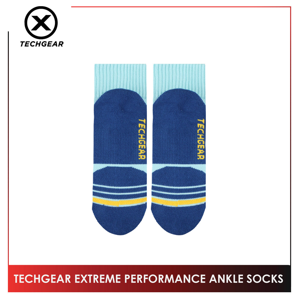 Burlington Men’s Sports Techgear Extreme Performance (Running) Ankle Socks 1 pair TGMX631