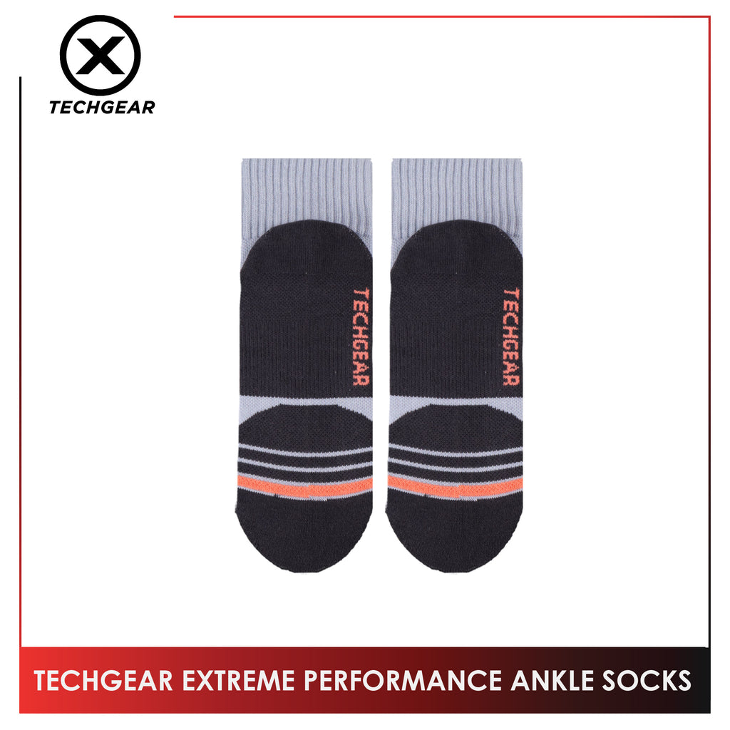Burlington Men’s Sports Techgear Extreme Performance (Running) Ankle Socks 1 pair TGMX631