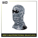 Dri Plus Men's Mystical Six Washable Moisture Wicking Balaclava 1 piece DUMB631
