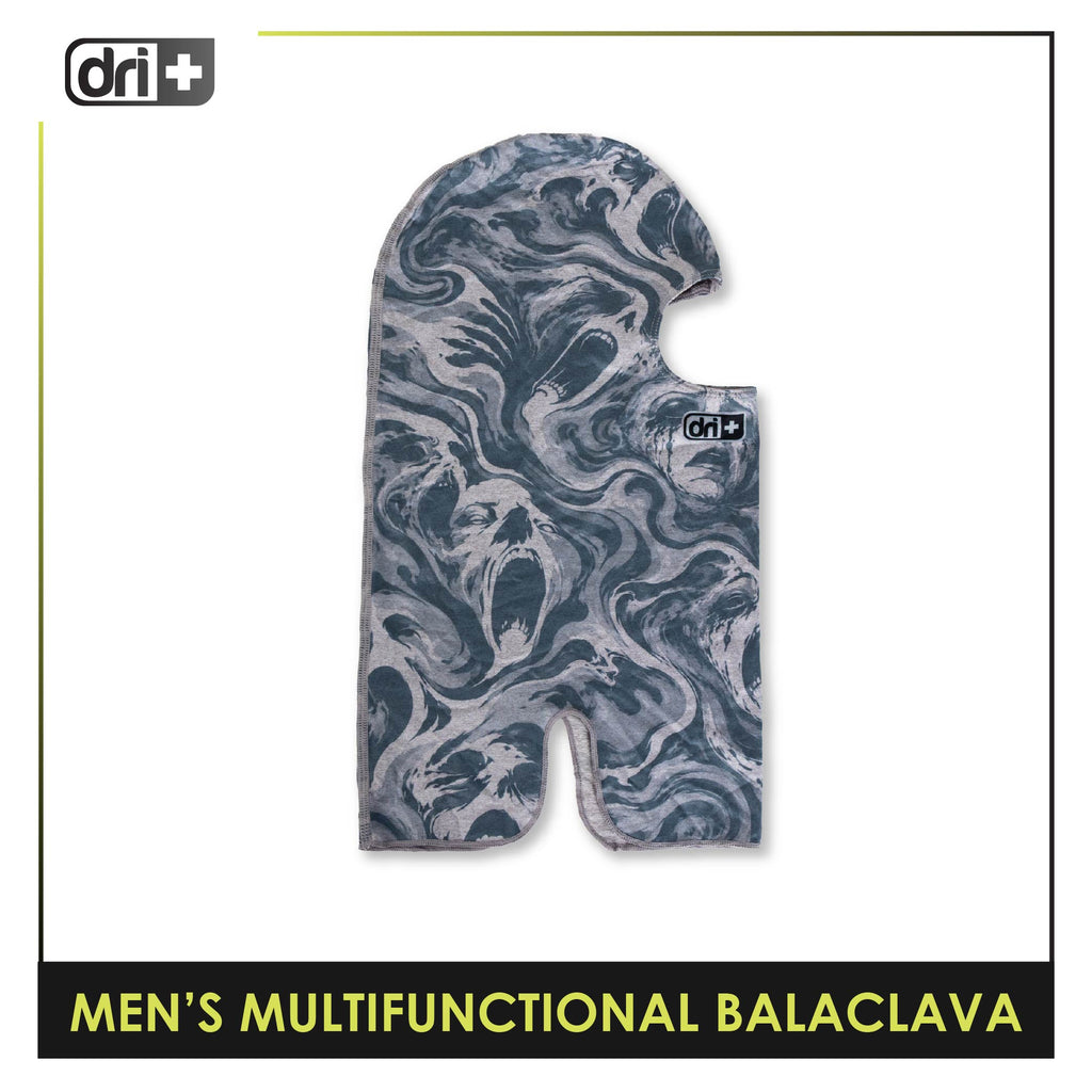 Dri Plus Men's Mystical Six Washable Moisture Wicking Balaclava 1 piece DUMB631