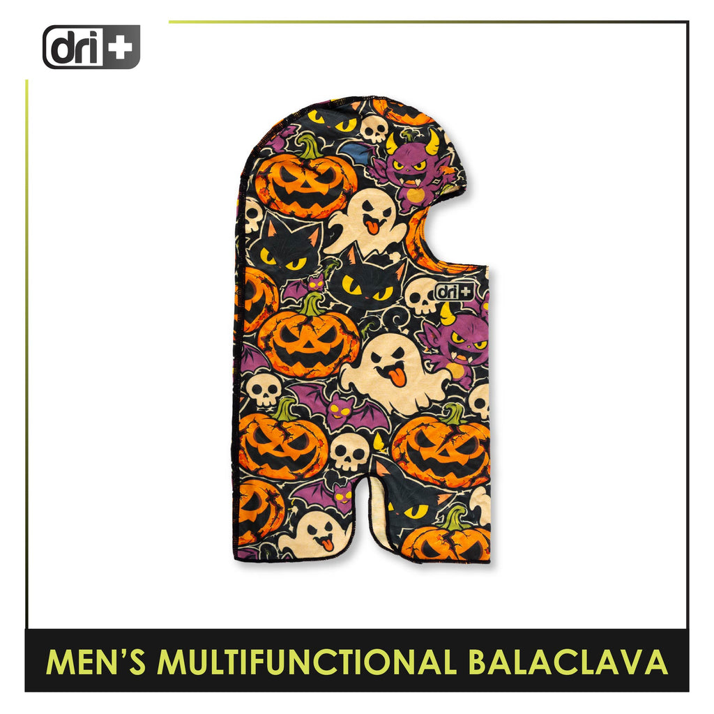 Dri Plus Men's Mystical Six Washable Moisture Wicking Balaclava 1 piece DUMB631