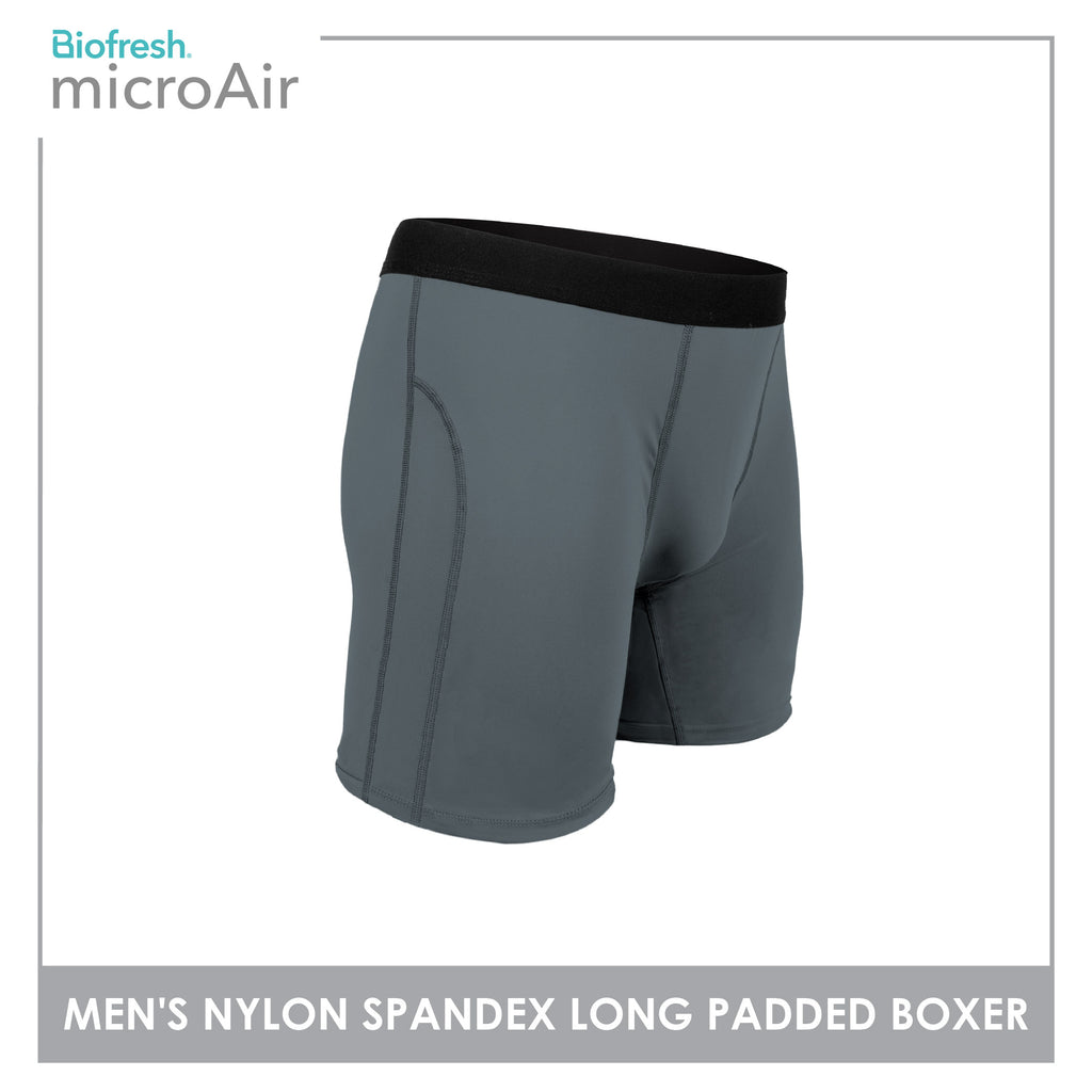 Biofresh Microair Men's Nylon Spandex Long Padded Boxer 1 piece MUMBB611