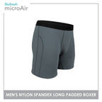 Biofresh Microair Men's Nylon Spandex Long Padded Boxer 1 piece MUMBB611