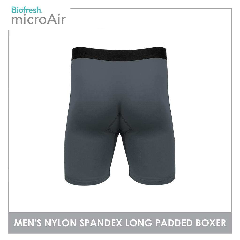 Biofresh Microair Men's Nylon Spandex Long Padded Boxer 1 piece MUMBB611