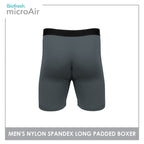 Biofresh Microair Men's Nylon Spandex Long Padded Boxer 1 piece MUMBB611