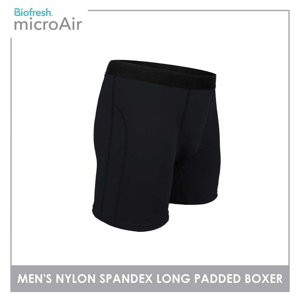 Biofresh Microair Men's Nylon Spandex Long Padded Boxer 1 piece MUMBB611