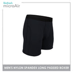 Biofresh Microair Men's Nylon Spandex Long Padded Boxer 1 piece MUMBB611
