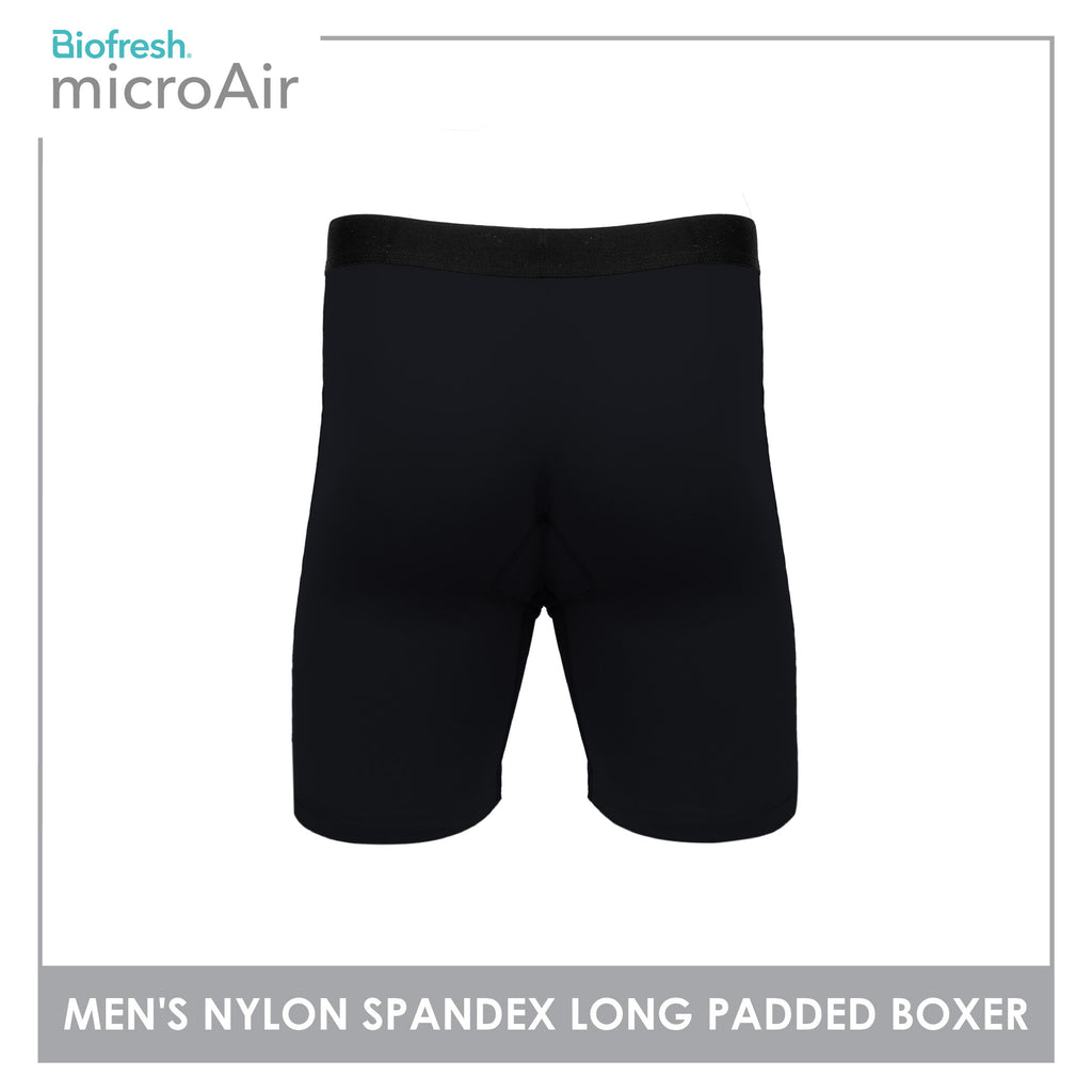 Biofresh Microair Men's Nylon Spandex Long Padded Boxer 1 piece MUMBB611