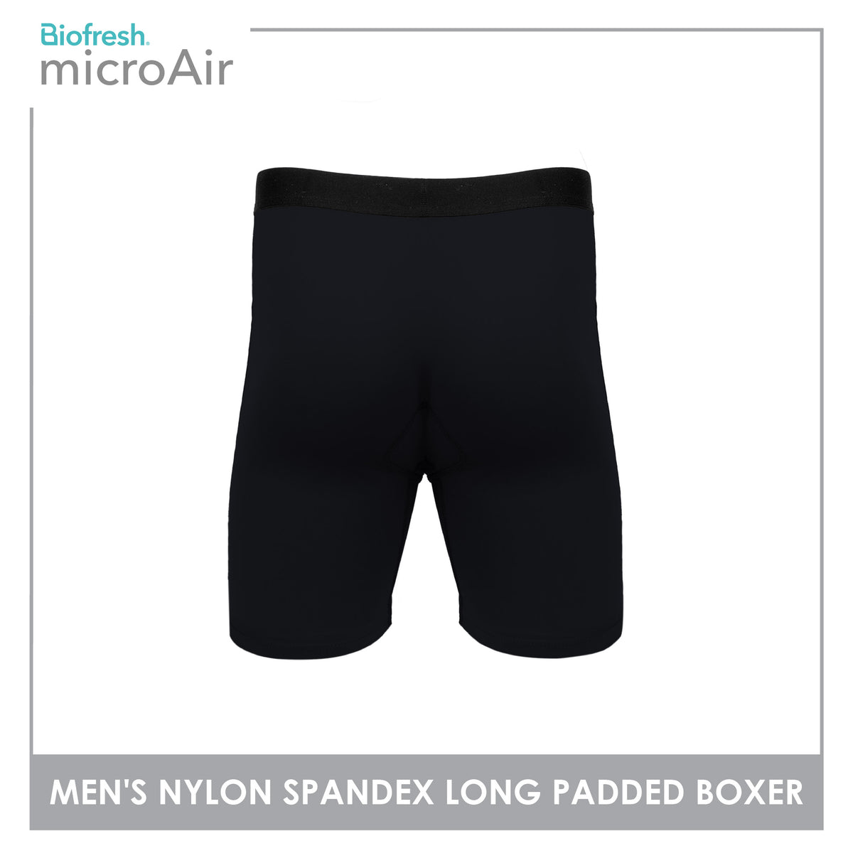 Biofresh Microair Men's Nylon Spandex Long Padded Boxer 1 piece MUMBB611