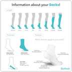 Biofresh Children's Antimicrobial Thin Casual School Ankle Socks 3 pairs in a pack RGSKG15
