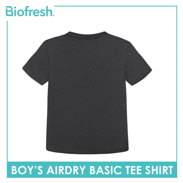 Biofresh Active Kids Boys AirDry Basic Tee Shirt 1 piece MUBSR531