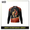 Dri Plus Men's Doripurasu Motorcycle Jersey Long Sleeve 1 piece DUMSRL611