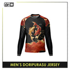 Dri Plus Men's Doripurasu Motorcycle Jersey Long Sleeve 1 piece DUMSRL611