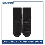Burlington Ladies’ Pilates Sports Crew Socks 1 pair BLGS532
