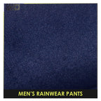 Dri Plus Men’s Lightweight Quick Dri Rainstorm Waterproof Rainwear Pants 1 piece DMRWP531