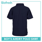 Biofresh Active Kids Boys AirDry Polo Shirt 1 piece MUBSP531