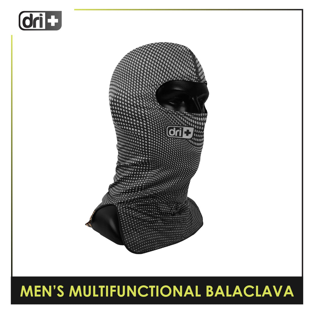 Dri Plus Men's Mirage Multifunctional Moisture Wicking Balaclava 1 piece DUMB624