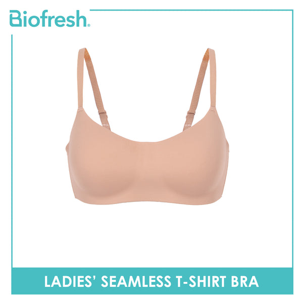 Biofresh Ladies’ Seamless T-Shirt Bra 1 piece ULBR534