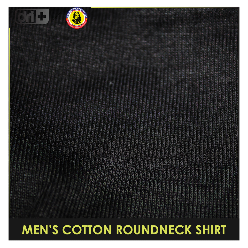Dri Plus x BIMC Men's Anti-Odor Sweat Wicking Cotton Roundneck Shirt 1 pc EMCSRBIMC3
