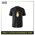 Dri Plus Men’s Anti-Odor Sweat Wicking Cotton The Good Evil Roundneck Shirt 1 piece DUMSRC612
