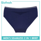 Biofresh Men's OVERRUNS Seamless Classic Brief 2 pieces in a pack UMBCSGCO1