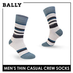 Bally Men's Cotton Crew Thin Casual Premium Socks 1 pair YMC614