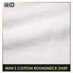 Dri Plus Men’s Anti-Odor Sweat Wicking Cotton The Good Evil Roundneck Shirt 1 piece DUMSRC612