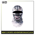 Dri Plus Men’s Wolf S-ADV Multifunctional Moisture Wicking Balaclava 1 piece DUMB531
