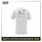 Dri Plus Men’s Anti-Odor Sweat Wicking Cotton The Logo Icon Roundneck Shirt 1 piece DUMSRC533